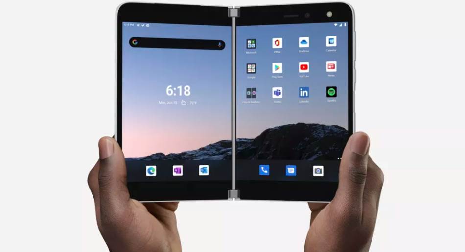 Microsoft Surface Duo Benchmark rezultati Snapdragon 855 test, Surface Duo test performansi