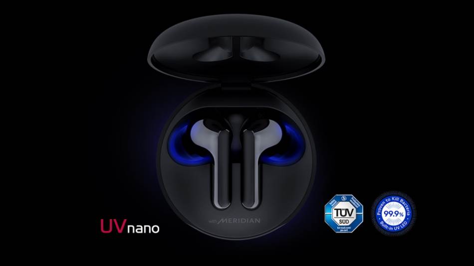 LG Tone Free slušalice antibakterijske, LG Tone Free cena Srbija specifikacije, LG Tone Free UV cišc