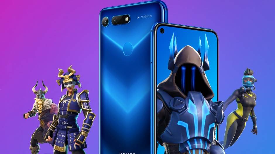 Honor View 20 Fortnite 60 fps, Fortnite 60 fps telefon, Najbolji telefon za Fortnite, Fortnite 60 fp