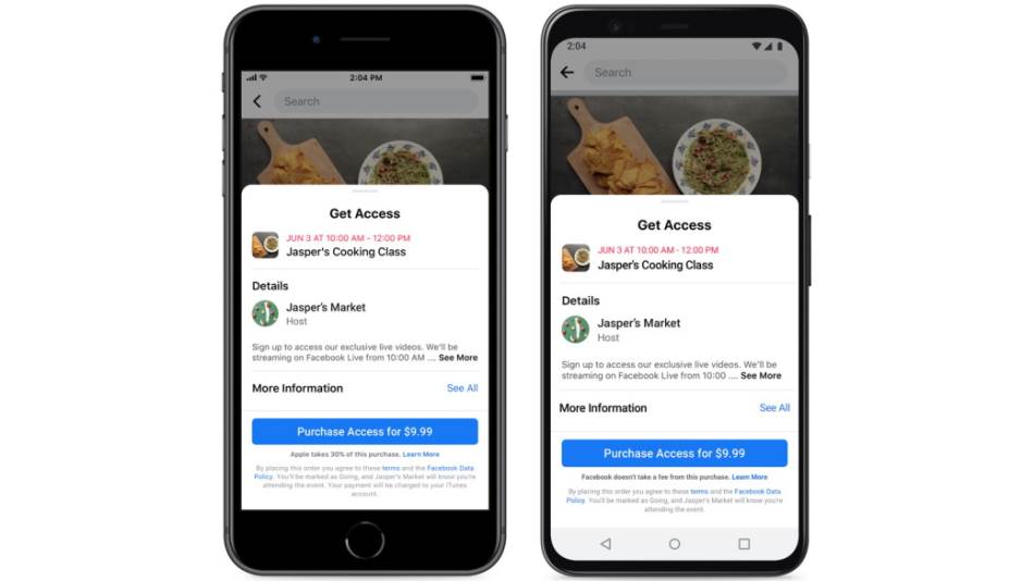 Zukenberg kritikuje Apple App Store Facebook Google Play prodavnica aplikacija