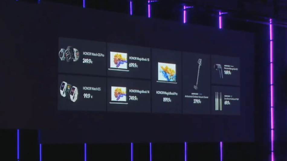 HONOR IFA 2020 premijera