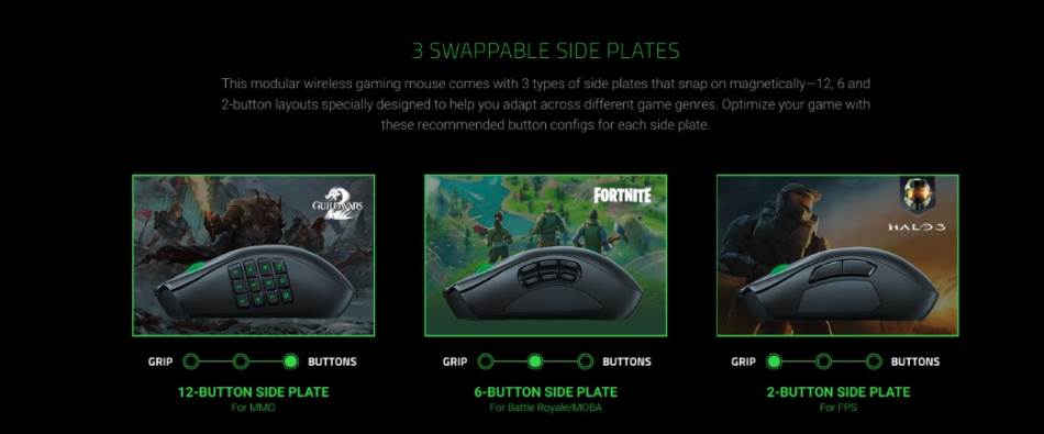 Cena Razer Naga miša Transformers  racunarska oprema