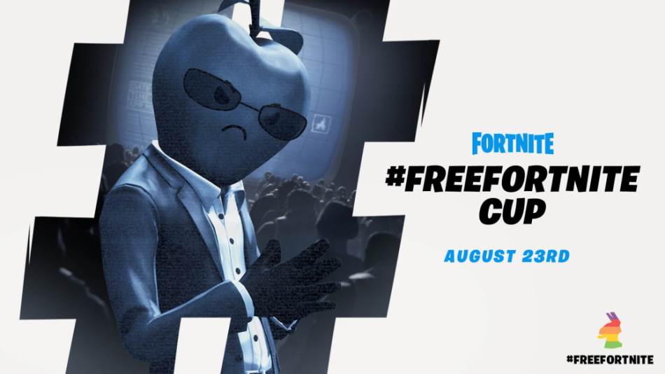 #FreeFortnite ANTI-APPLE turnir kako ucestvovati, #FreeFortnite ANTI-APPLE turnir nagrade