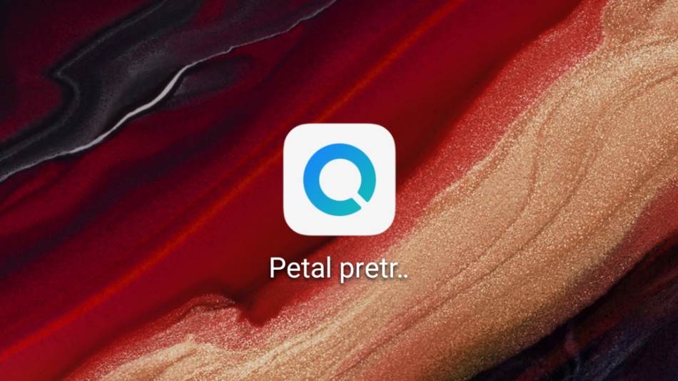 Petal Search za Huawei aplikacije i igre