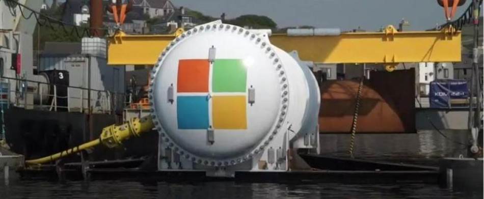 Microsoft DATA centar pod vodom, Microsoft DATA centar Dablin kako izgleda foto video