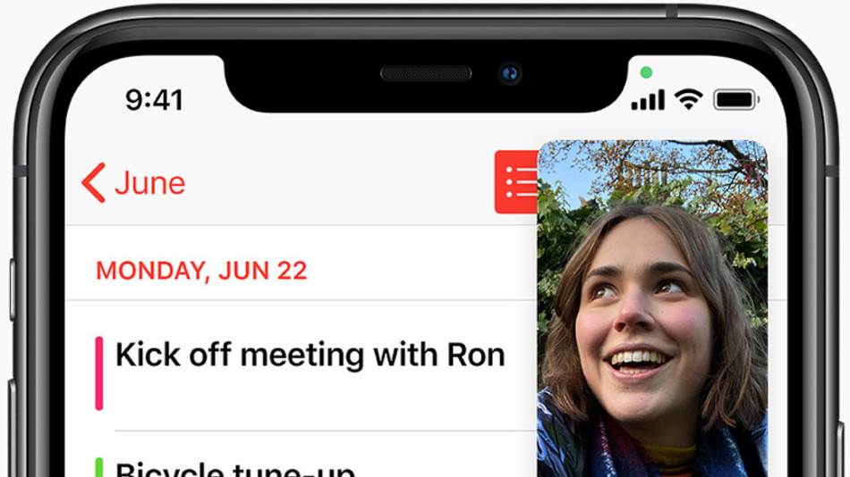 iPhone narandžasta tacka, Šta znaci narandžasta iPhone tacka ekran, iPad narandžasta zelena tacka