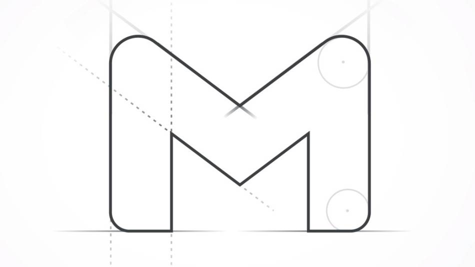 GMail logo promena, Google menja logo GMail aplikacije, GMail bez koverte logotip foto izgled