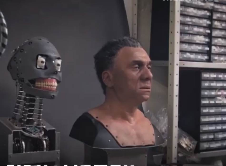 selin dion robot veštacka inteligencija robot