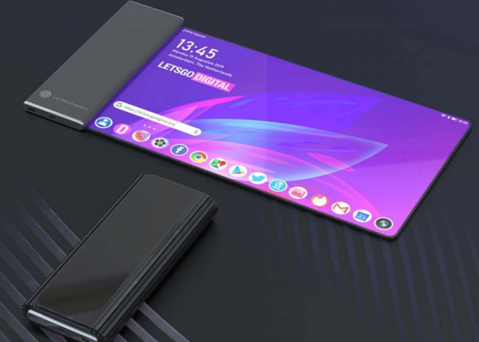 lg rollable telefon koji se savija 