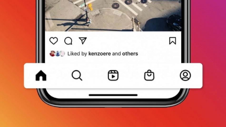 instagram reels shopping promena izgleda aplikacije pomerene ikonice kako se koristi novi insta