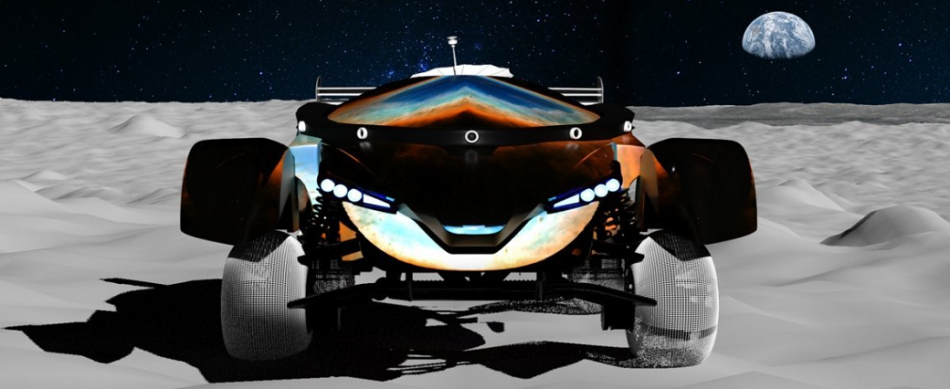 trka u svemiru na mesecu ilon mask ferari bmw 