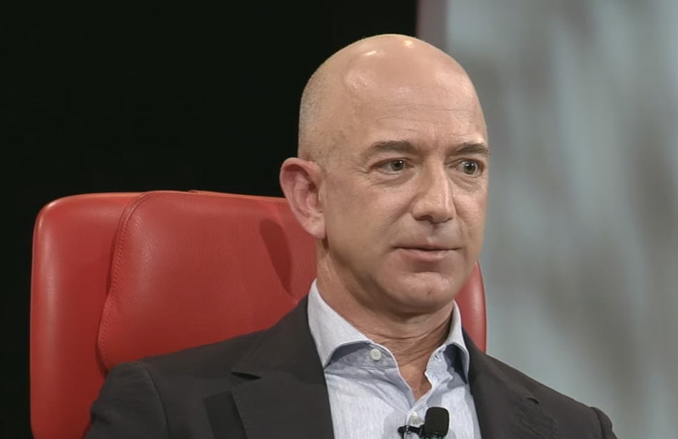 džef bezos amazon predsednik kompanije