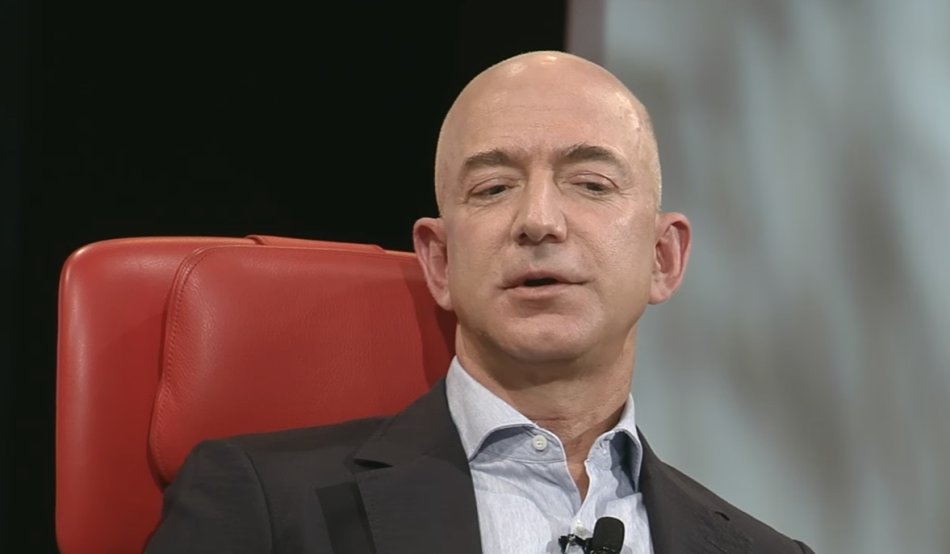džef bezos amazon