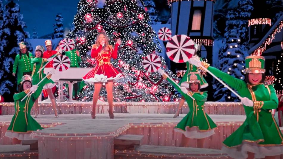 mariah carey christmas special, maraja keri apple tv+ spektakl video emisija božic kraljica božica