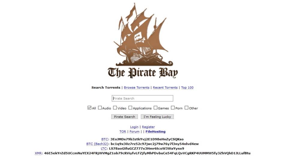 suzbijanje piraterije malware virusom za torente