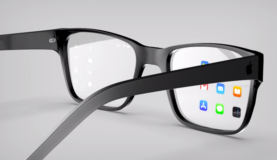 apple glasses naocare vid airtags