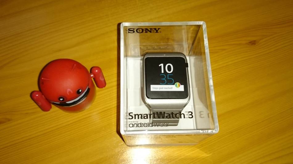 Sony SmartWatch 3, specifikacije, dostupnost