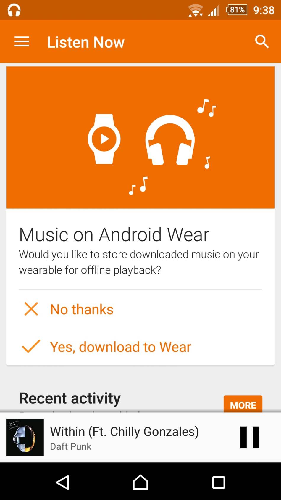 Sony SmartWatch 3, specifikacije, dostupnost
