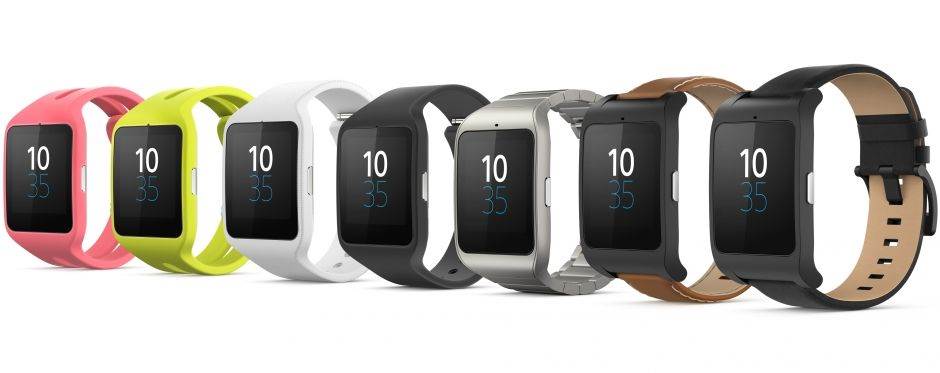 Sony SmartWatch 3, specifikacije, dostupnost