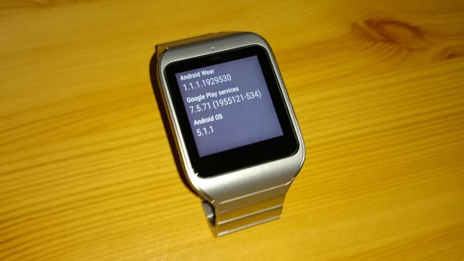 Sony SmartWatch 3, specifikacije, dostupnost