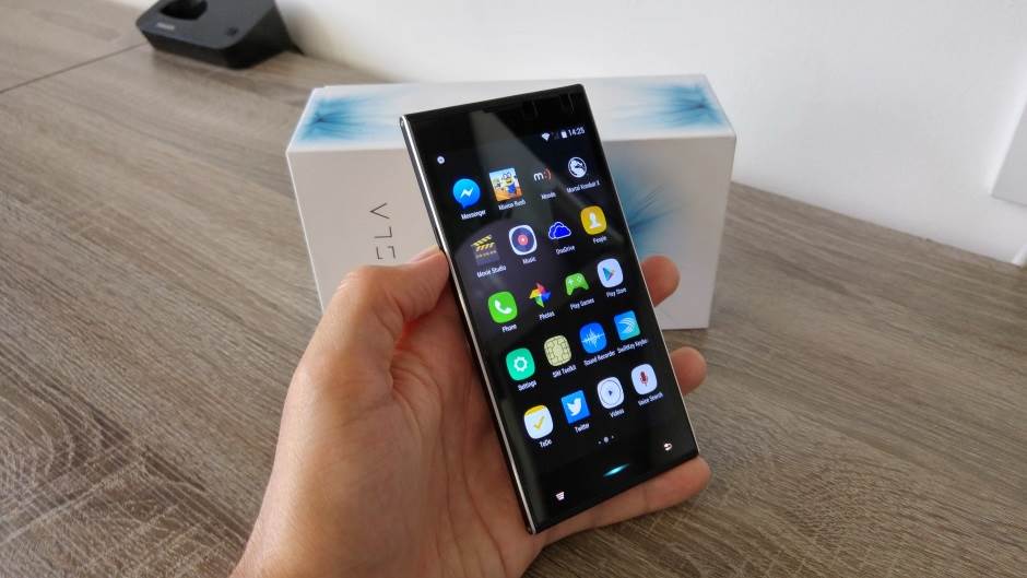 Tesla Smartphone 6 cena, test, karakteristike i opis