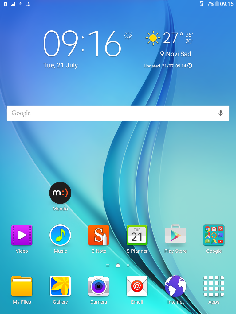 Samsung Galaxy Tab A S Pen cena i specifikacije