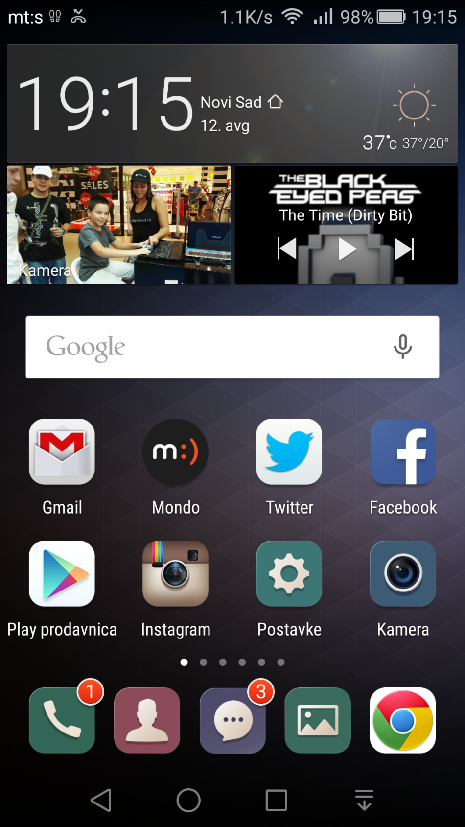 Huawei P8 test, cena, prodaja i specifikacije