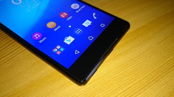 Xperia Z3+ ekran