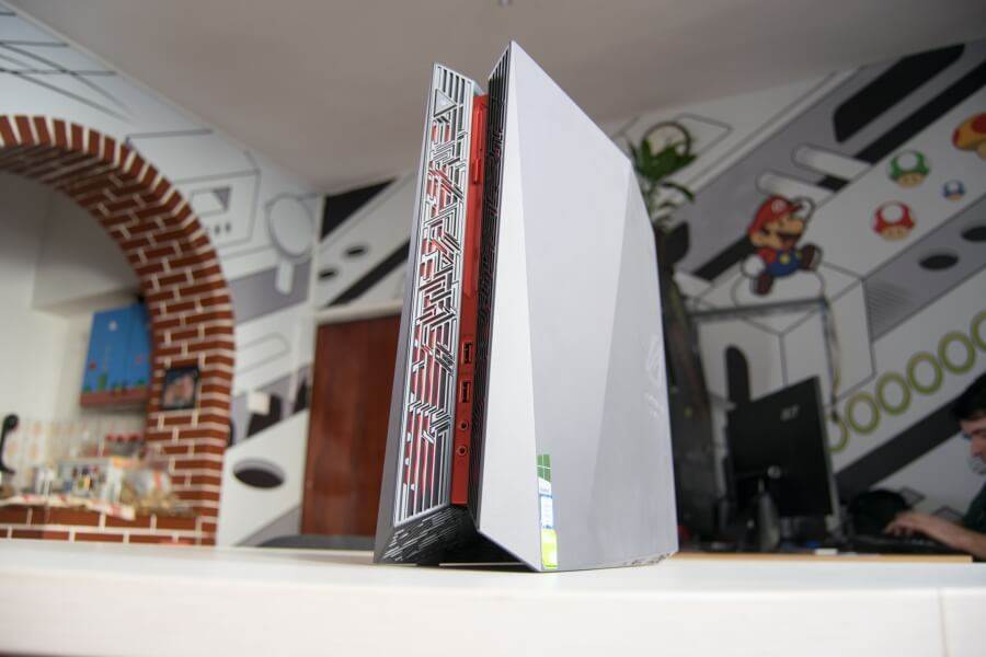 ASUS Republic of Gamers G20 test, video, opis, slike