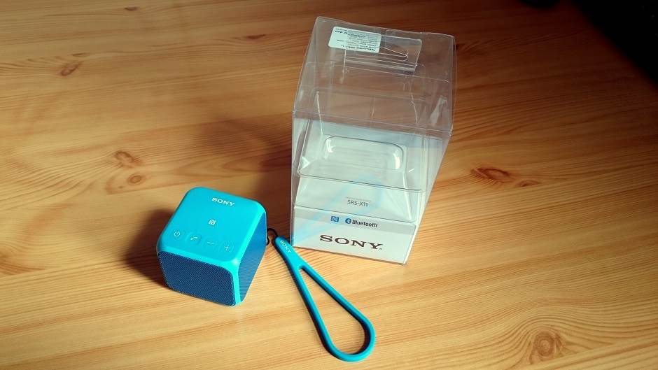 Sony SRS-X11 Bluetooth zvucnik recenzija,