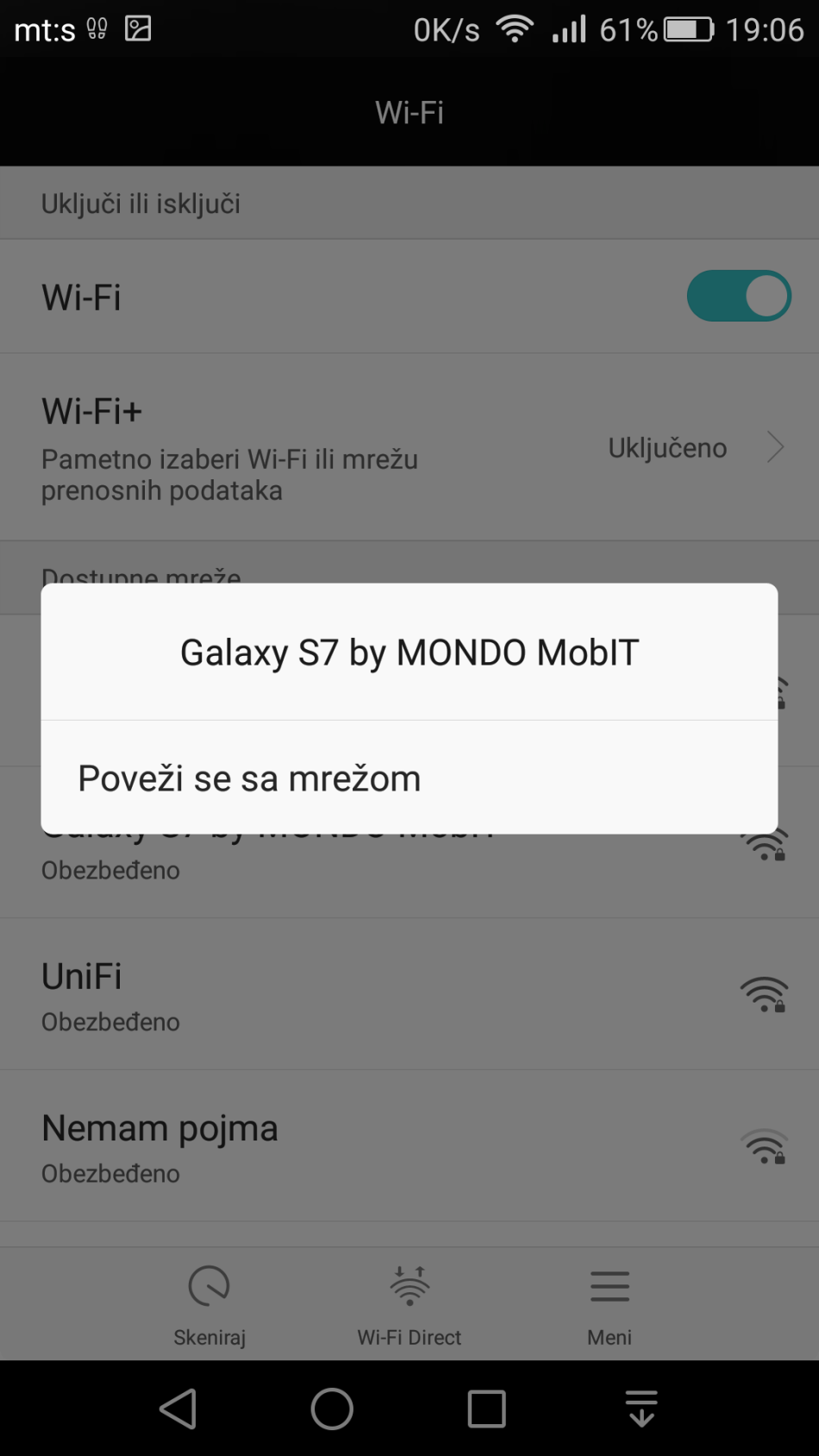 Samsung Galaxy S7 i S7 edge Wi-Fi veza prosledivanje