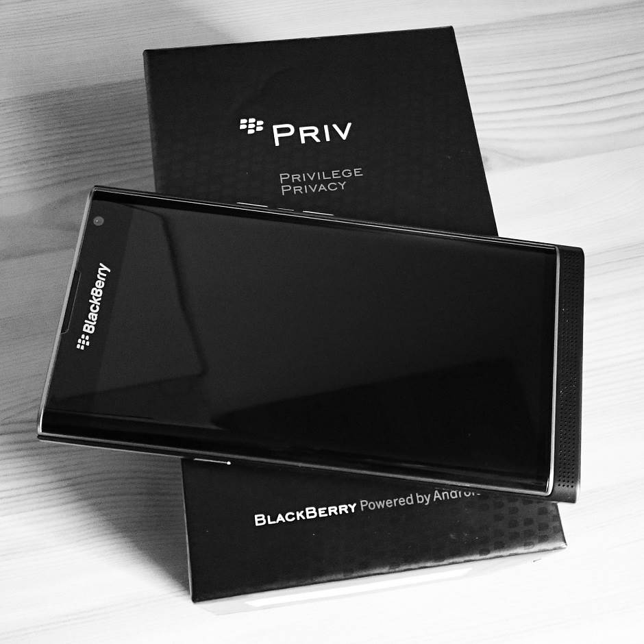 BlackBerry Priv recenzija