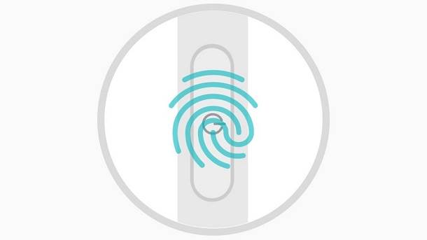 Sony Xperia X skener otiska prsta