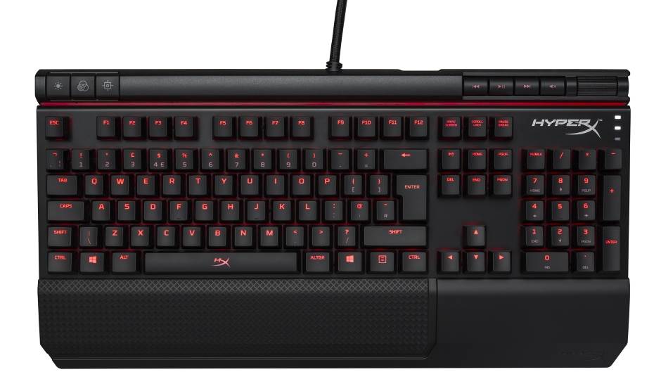 Mehanicka tastatura HyperX Alloy Elite test, review mehanicka tastatura