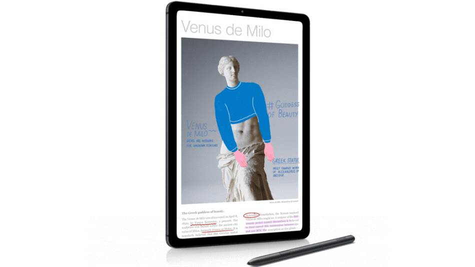 Samsung Galaxy Tab S6 Lite tablet cena 465 evra ucenje na daljinu, Tablet za ucenje, Nastava onlajn