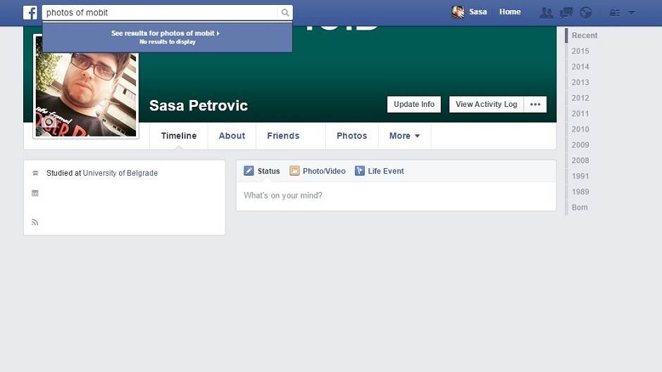 Kako pogledati sve fotografije prijatelja na Facebooku