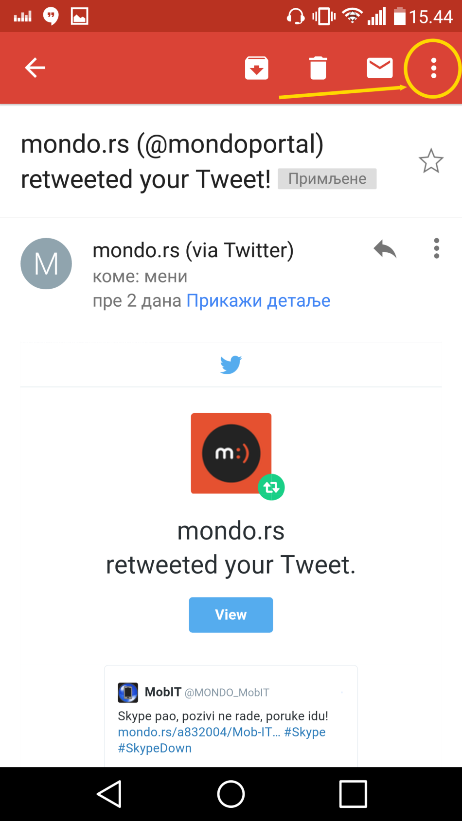 Kako blokirati GMail mejl i kontakt