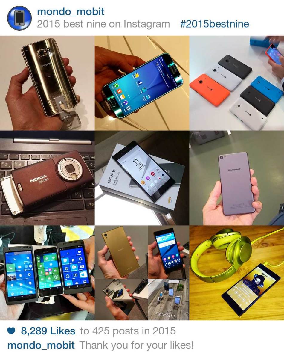 Instagram best nine onilne alatka