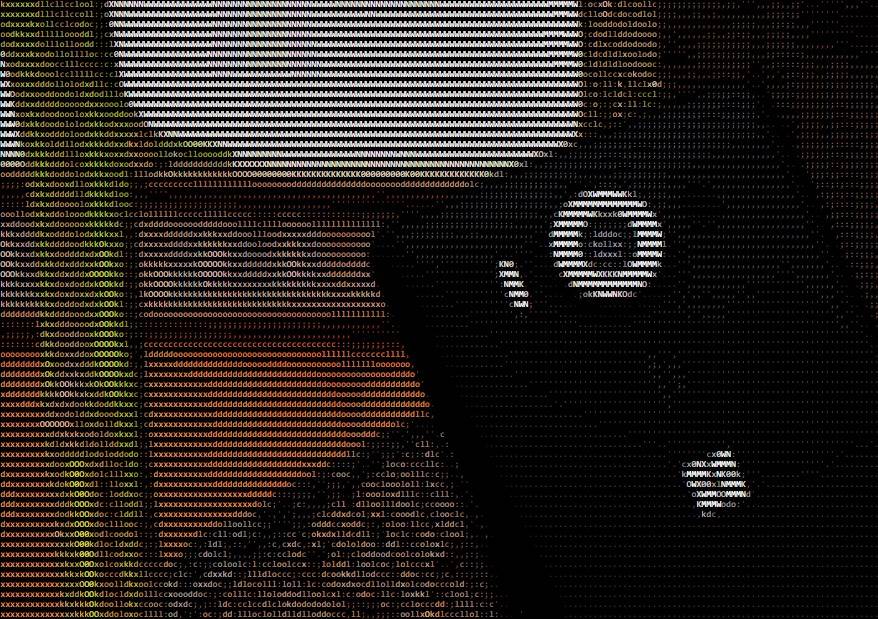 Instagram,Facebook ASCII kod slike kako ih napraviti