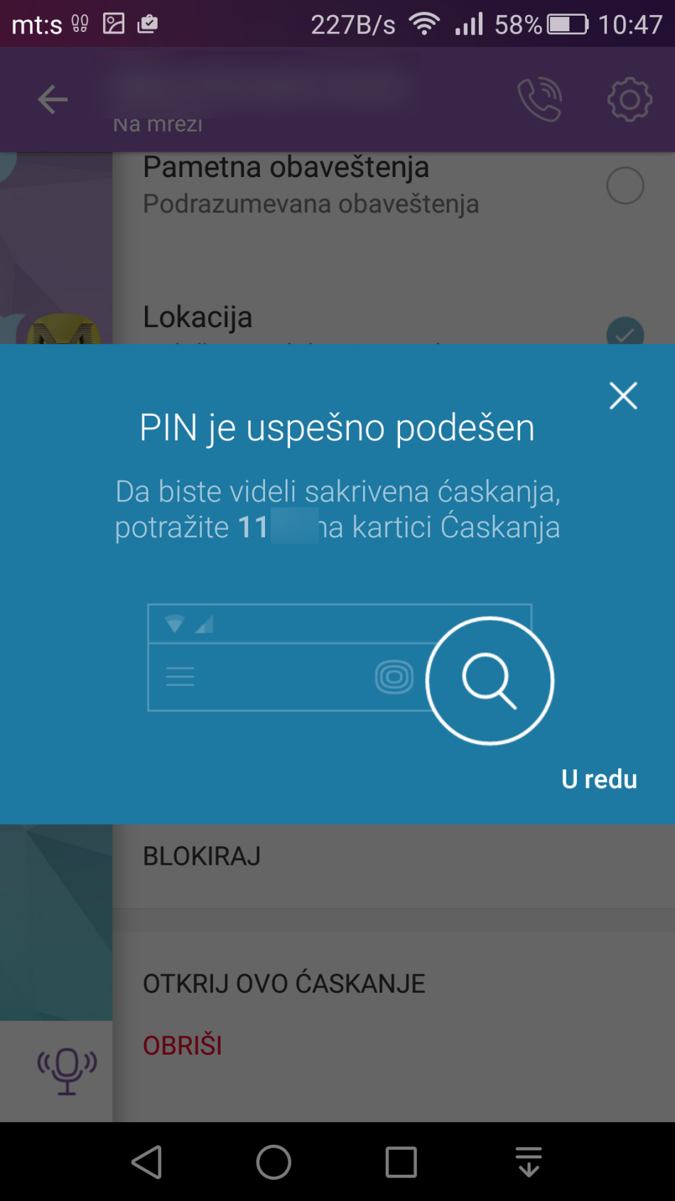Viber saveti: Kako sakriti poruke i staviti PIN na njih