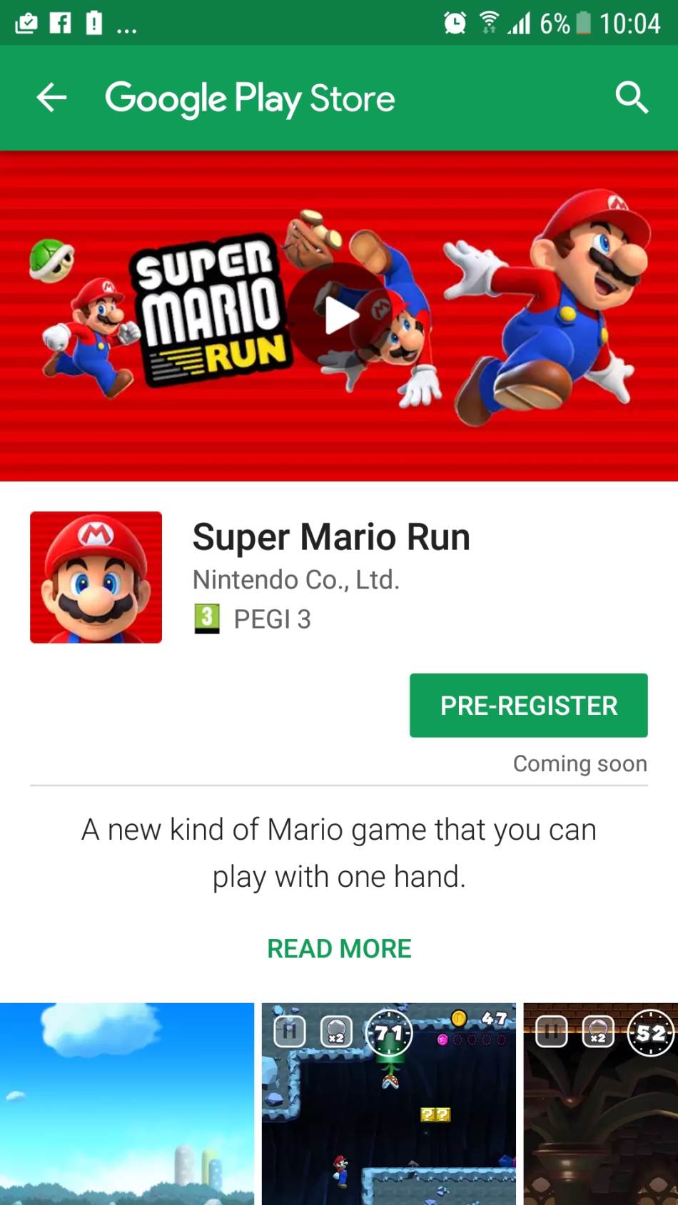 Super Mario Run Download Android
