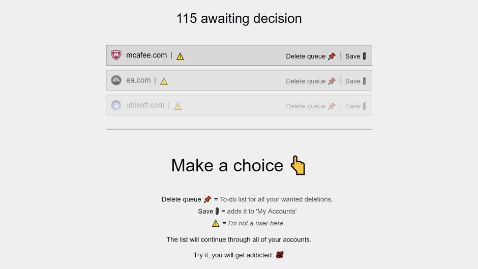 Deseat.me kako da se obrišete s interneta