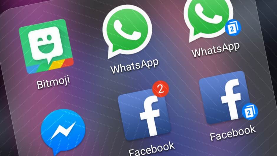 Dva Facebook naloga na istom telefonu, Dva Messenger naloga na istom telefonu, Dva WhatsApp naloga n