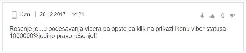 Rešenje za Viber poruke koje kasne i ne prikazuju se obaveštenja