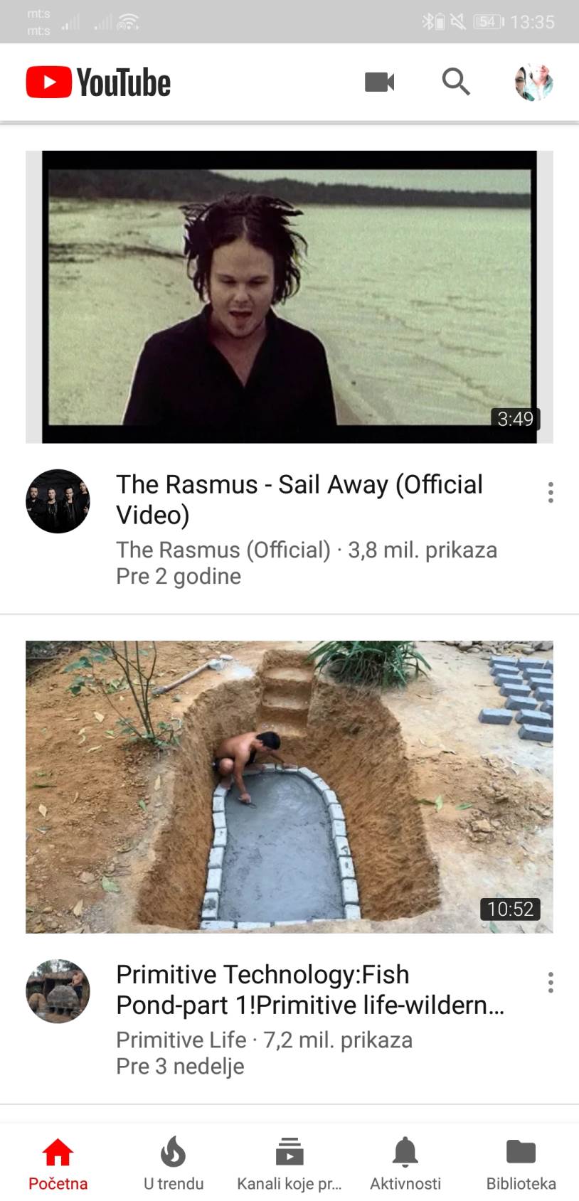 YouTube take a break opcija kako aktivirati