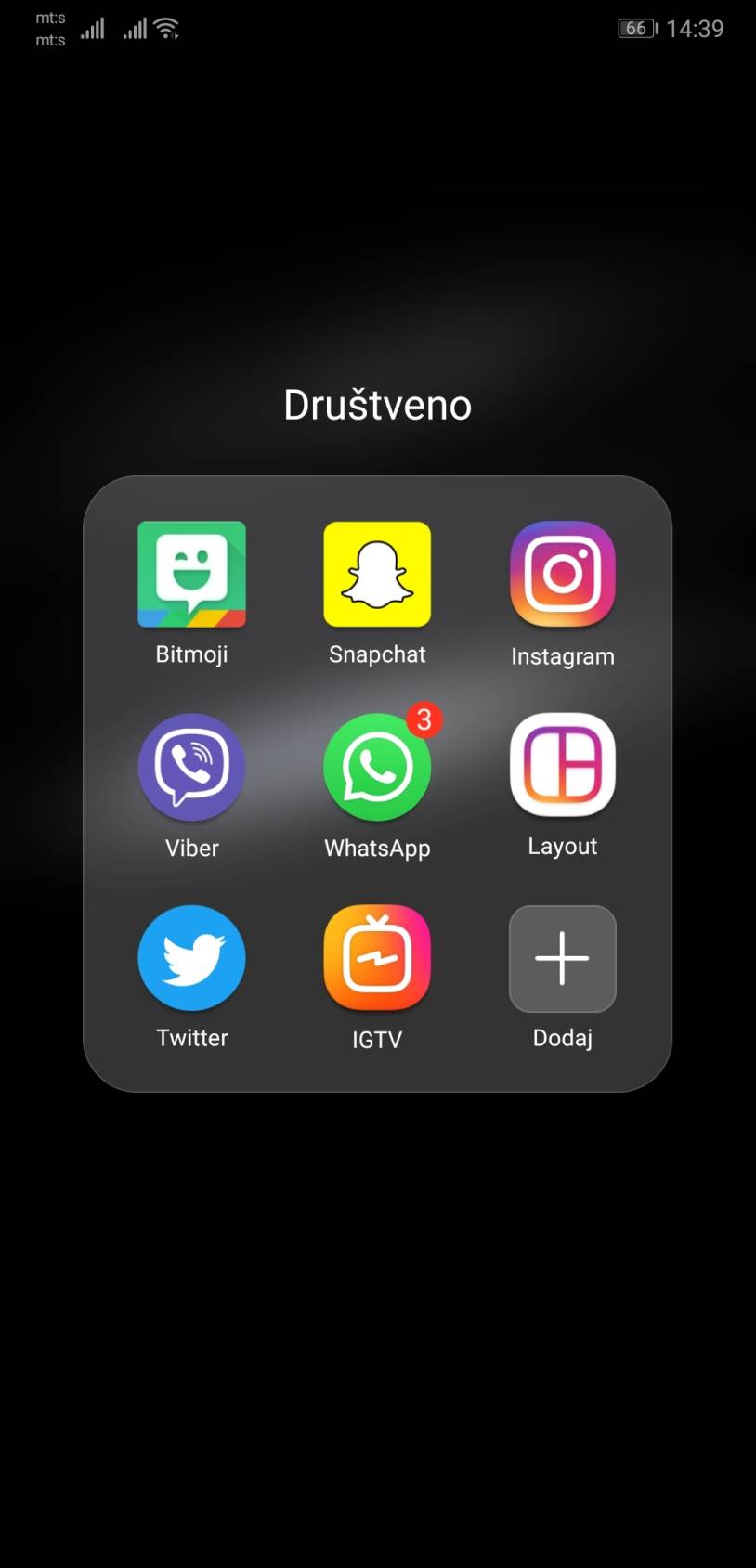 Viber Bitmoji licni stikeri kako slati licne stikere Viber aplikacija 