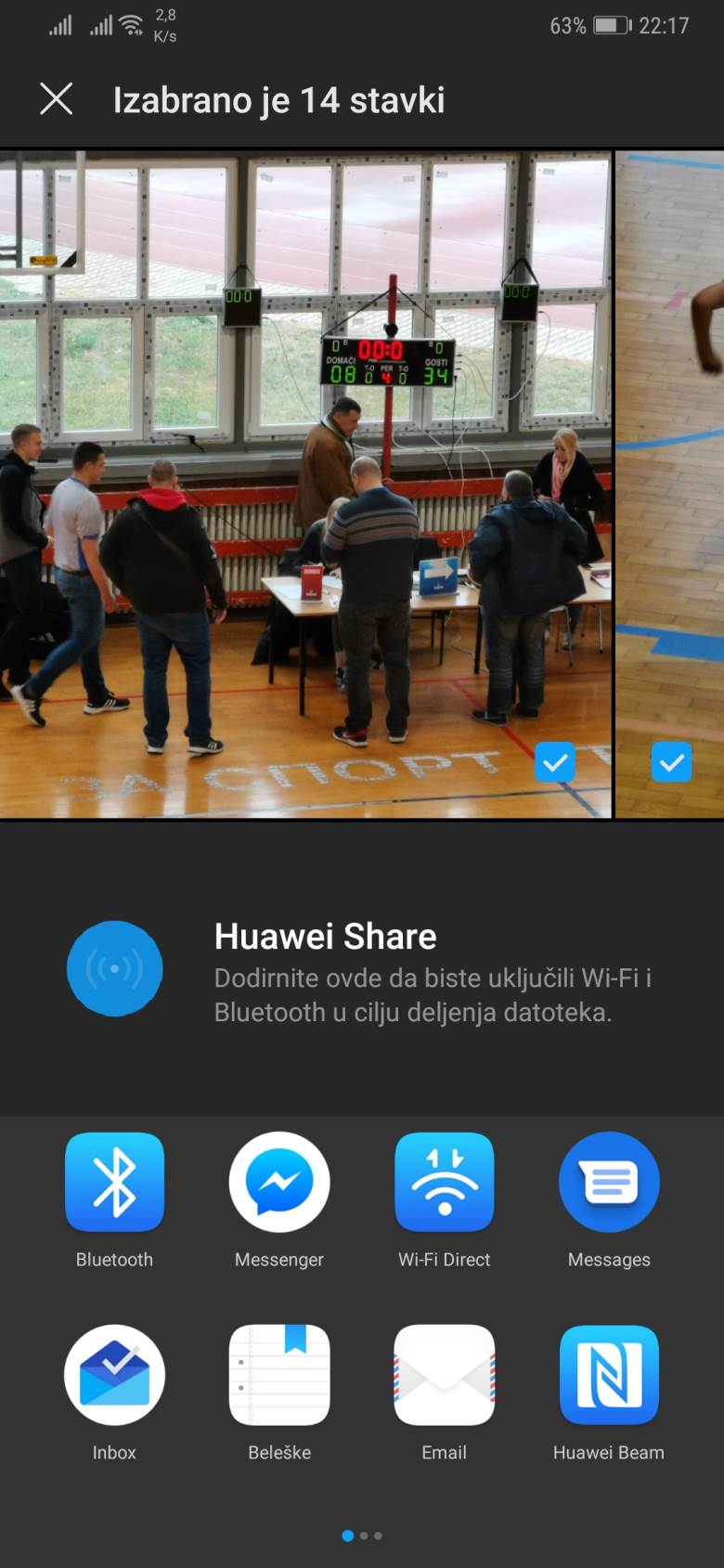 Kako se koristi Wi-Fi Direct za slanje velikih fajlova