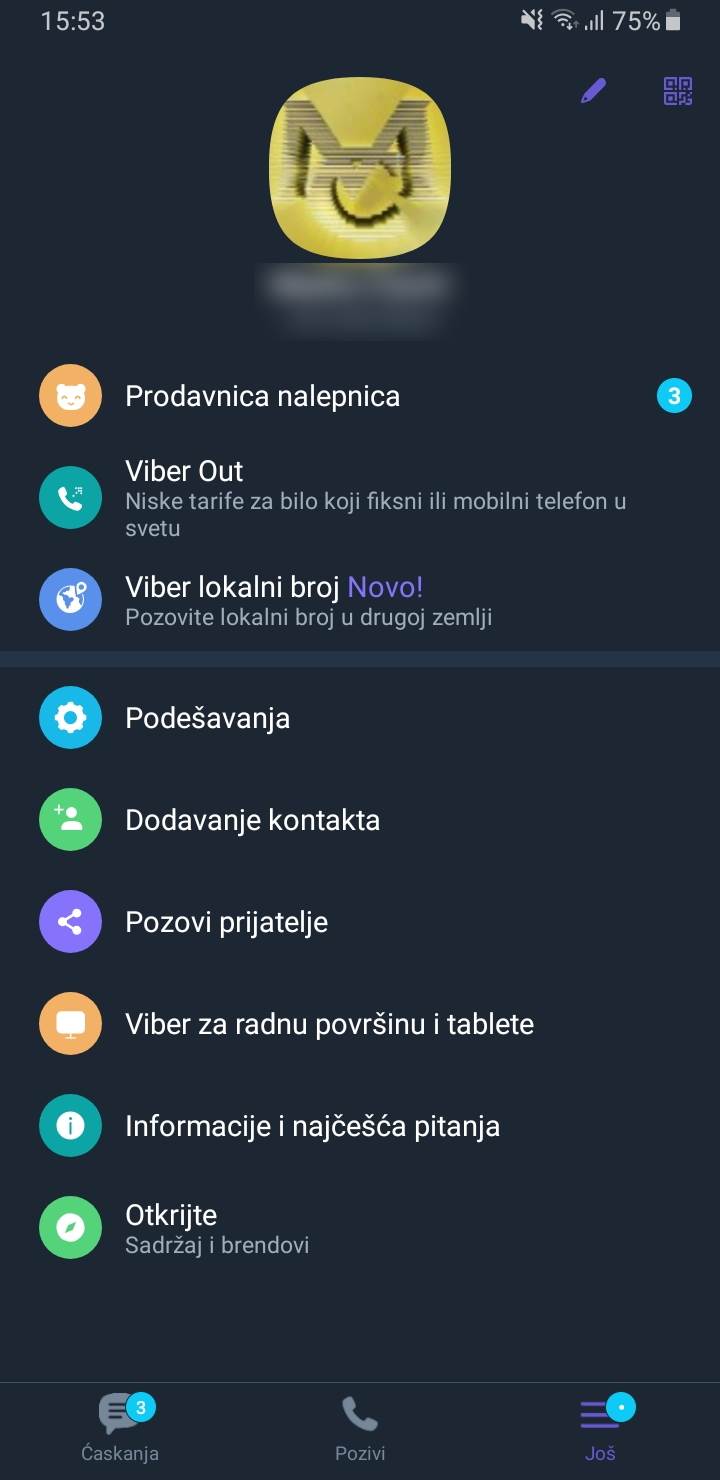 Viber promena jezika, Kako da koristim Viber na srpskom, Viber na srpskom, Viber kako staviti srpski