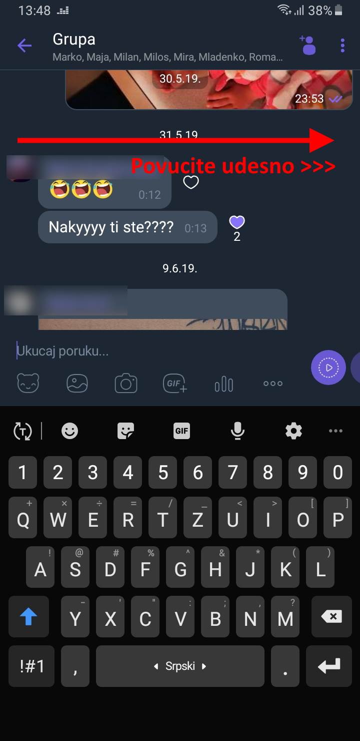 Viber brzo odgovaranje na poruke, Kako se odgovara na Viber poruku, Viber Zajednice kako odgovoriti