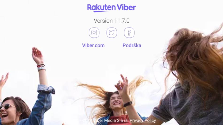Viber crna tema aplikacije, Kako da zamenim temu Viber aplikacije, Viber Dark Mode crna tema